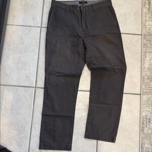 Banana Republic Men's Dark Grey Casual Pants 32/30